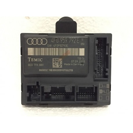 Centralina Porta Anteriore Destra AUDI A6 4F (2005-2009)4F0 959 792E 4F0 910 793E TEMIC