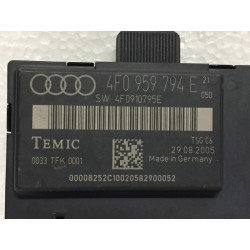 Centralina Porta Posteriore Destra AUDI A6 4F (2005-2009) 4F0 959 794E 4F0 910 795E TEMEC