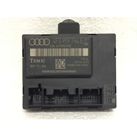 Centralina Porta Posteriore Destra AUDI A6 4F (2005-2009) 4F0 959 794E 4F0 910 795E TEMEC