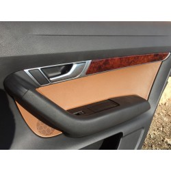 Panneau de porte Arrière Droit AUDI A6 4F C6 SW (2005-2010) 4F0867306D Peau 4F0 867 306 D