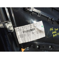 Panneau de porte Arrière Droit AUDI A6 4F C6 SW (2005-2010) 4F0867306D Peau 4F0 867 306 D