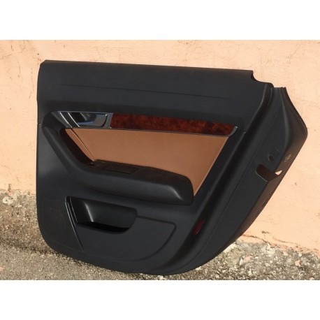 Panneau de porte Arrière Droit AUDI A6 4F C6 SW (2005-2010) 4F0867306D Peau 4F0 867 306 D