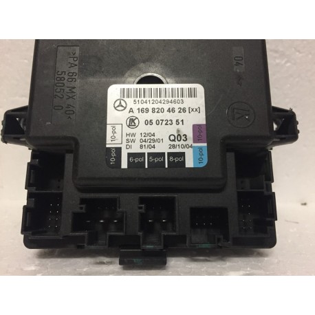 Centralina Porta Anteriore Destra MERCEDES Classe A w169  A1698204626   LK 05072351 Q03  door front right