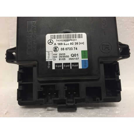 Centralina Porta Posteriore Destra MERCEDES Classe A B w169 A1698209226 LK 05072374 Q01