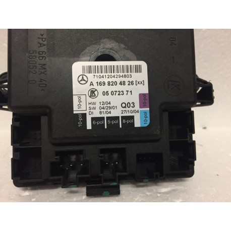 Unité de commande de la Porte Arrière Droit MERCEDES B Class w169 A1698204826 LC 05072371 Q03