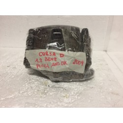 Pinza Freno Anteriore Destra OPEL CORSA D 2009 1.2 benz BOSCH ZOH 54712