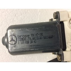 Scooter lève Vitre Arrière Droit MERCEDES Classe A W169 Siemens A1698202042 (2004-2012)