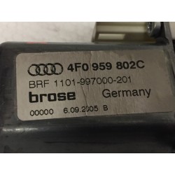 Scooter lève Vitre Arrière Droit AUDI A6 C6 4F 4F0959802C Siemens (2004-2011) 4F0 959 802C