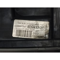 Leuchtturm Vorne Rechts Renault LAGUNA II 2004 8200002847 89004686 H7 RH Original Rücklicht