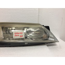 Leuchtturm Vorne Rechts Renault LAGUNA II 2004 8200002847 89004686 H7 RH Original Rücklicht