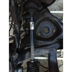 Vorderachse / Hinterachse AUDI A6 SW 4F 2006 3.0 TD BMK Differential , antriebswellen , bremssättel , naben