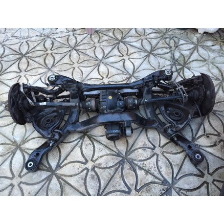 Assale / Ponte Posteriore AUDI A6 SW 4F 2006 3.0 TD BMK Differenziale , semiassi , pinze , mozzi