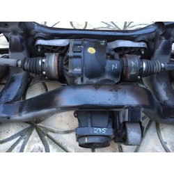 Assale / Ponte Posteriore AUDI A6 SW 4F 2006 3.0 TD BMK Differenziale , semiassi , pinze , mozzi