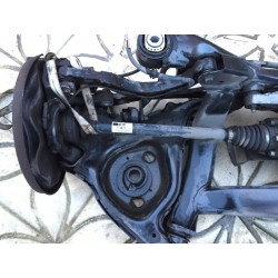 Vorderachse / Hinterachse AUDI A6 SW 4F 2006 3.0 TD BMK Differential , antriebswellen , bremssättel , naben