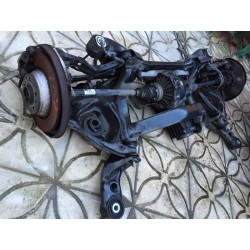 Assale / Ponte Posteriore AUDI A6 SW 4F 2006 3.0 TD BMK Differenziale , semiassi , pinze , mozzi