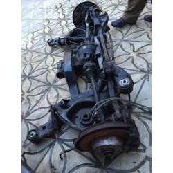 Assale / Ponte Posteriore AUDI A6 SW 4F 2006 3.0 TD BMK Differenziale , semiassi , pinze , mozzi