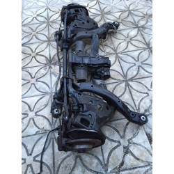 Assale / Ponte Posteriore AUDI A6 SW 4F 2006 3.0 TD BMK Differenziale , semiassi , pinze , mozzi