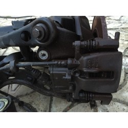 Vorderachse / Hinterachse AUDI A6 SW 4F 2006 3.0 TD BMK Differential , antriebswellen , bremssättel , naben