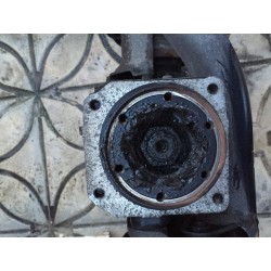 Assale / Ponte Posteriore AUDI A6 SW 4F 2006 3.0 TD BMK Differenziale , semiassi , pinze , mozzi