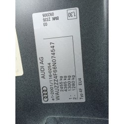 Assale / Ponte Posteriore AUDI A6 SW 4F 2006 3.0 TD BMK Differenziale , semiassi , pinze , mozzi