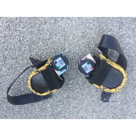 Ceinture de sécurité Fiat Grande Punto / Punto Evo 2010 à l'Arrière Gauche et Droit 616789100A 607707100D