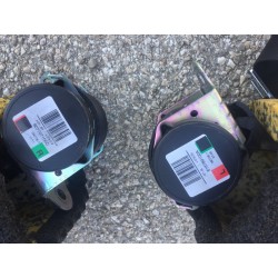 Ceinture de sécurité Fiat Grande Punto / Punto Evo 2010 à l'Arrière Gauche et Droit 616789100A 607707100D