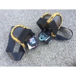 Ceinture de sécurité Fiat Grande Punto / Punto Evo 2010 à l'Arrière Gauche et Droit 616789100A 607707100D