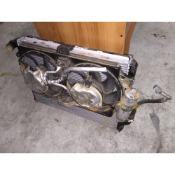 Elettro Ventola Alfa 166 2.0 Turbo Benz  V6