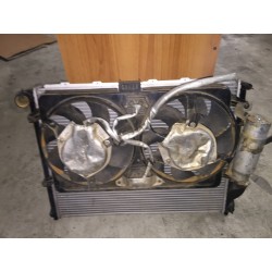 Elektro Lüfter Alfa 166 2.0 Turbo V6 Benz