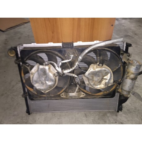 Elettro Ventola Alfa 166 2.0 Turbo Benz  V6