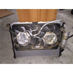 Elettro Ventola Alfa 166 2.0 Turbo Benz  V6