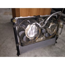 Elettro Ventola Alfa 166 2.0 Turbo Benz  V6