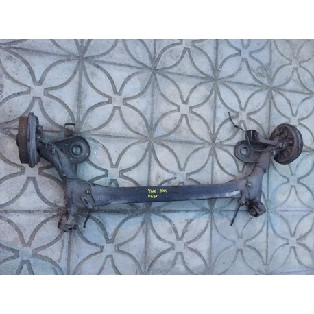 Vorderachse / Hinterachse VOLKSWAGEN POLO 9N 2003 radnabe achsschenkel trommel 2001-2005