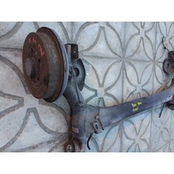 Assale / Ponte Posteriore VOLKSWAGEN POLO 9N 2003 mozzo fusello tamburo 2001-2005
