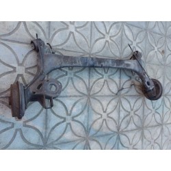 Assale / Ponte Posteriore VOLKSWAGEN POLO 9N 2003 mozzo fusello tamburo 2001-2005