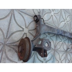 Assale / Ponte Posteriore VOLKSWAGEN POLO 9N 2003 mozzo fusello tamburo 2001-2005