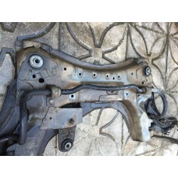 Culla Motore RENAULT MEGANE 2 II serie 2007 1.5 DCI K9KP7 Braccio oscillante Trapezio