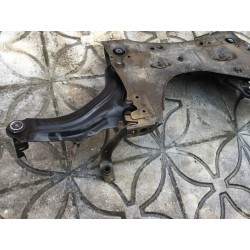 Culla Motore RENAULT MEGANE 2 II serie 2007 1.5 DCI K9KP7 Braccio oscillante Trapezio