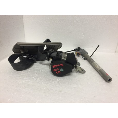Ceinture de sécurité Avant Droit RENAULT MEGANE 2 II de la série 8200377276 8200077350 Tendeur de 542343400B