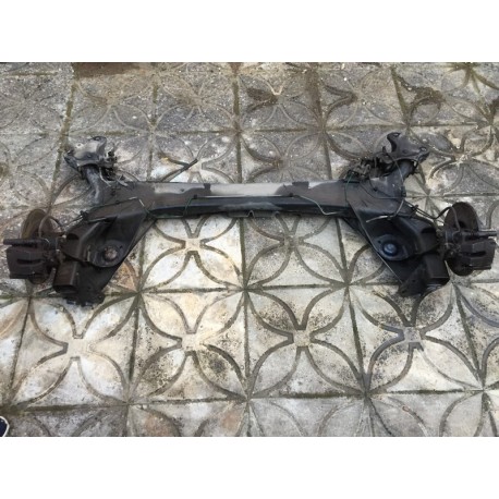 Essieu / essieu Arrière pour RENAULT MEGANE 2 II de la série 2007 SW hub de la broche à disque à étrier