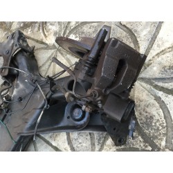 Vorderachse / Hinterachse RENAULT MEGANE 2 II-serie 2007 SW radnabe achsschenkel scheibe bremssattel