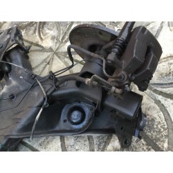 Essieu / essieu Arrière pour RENAULT MEGANE 2 II de la série 2007 SW hub de la broche à disque à étrier