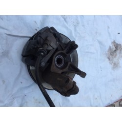 Montante / Mozzo RENAULT MEGANE 2 1.5 DCI II serie Anteriore Sinistro  Fusello Pinza FN3-54 Disco LH SX