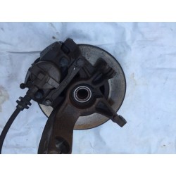 Seitenteil / Nabe RENAULT MEGANE 2 1.5 DCI II serie Vorne Links Achsschenkel Bremssattel FN3-54-Disc LH SX