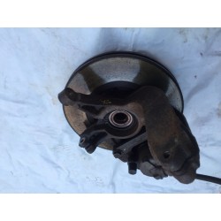 Seitenteil / Nabe RENAULT MEGANE 2 1.5 DCI II serie Vorne Links Achsschenkel Bremssattel FN3-54-Disc LH SX