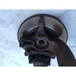 Seitenteil / Nabe RENAULT MEGANE 2 1.5 DCI II serie Vorne Links Achsschenkel Bremssattel FN3-54-Disc LH SX