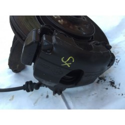 Seitenteil / Nabe RENAULT MEGANE 2 1.5 DCI II serie Vorne Links Achsschenkel Bremssattel FN3-54-Disc LH SX
