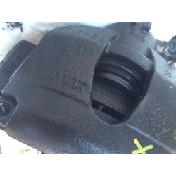 Montante / Mozzo RENAULT MEGANE 2 1.5 DCI II serie Anteriore Sinistro  Fusello Pinza FN3-54 Disco LH SX