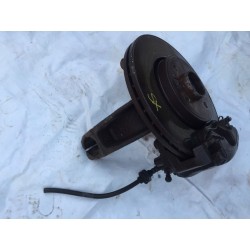 Seitenteil / Nabe RENAULT MEGANE 2 1.5 DCI II serie Vorne Links Achsschenkel Bremssattel FN3-54-Disc LH SX