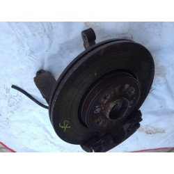 Montante / Mozzo RENAULT MEGANE 2 1.5 DCI II serie Anteriore Sinistro  Fusello Pinza FN3-54 Disco LH SX